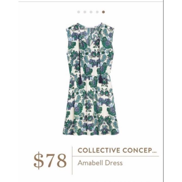 Collective Concepts Dresses & Skirts - Collective Concepts Amabell Dress size L 💙